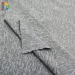 Knitted germanium Viscose cation spandex fabric dry fit single jersey functional fabrics