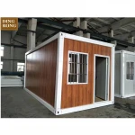 knock down flat pack Living Modern Prefabricated steel frame trailer honduras prefab house china on wheels
