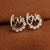 Import Korean INS Earrings 925 Silver Needle Hot Sale Small Stud Earrings Creative Shiny Pearl Women from China