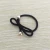 Import Korean style hair accessories elastic hair bands black knot hair ties from China