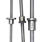 KSV replaces TBI high precision ball screw high pitch SFY1616 1632 2020 2040 2525 3232 4040 lead screw cnc lead screw price