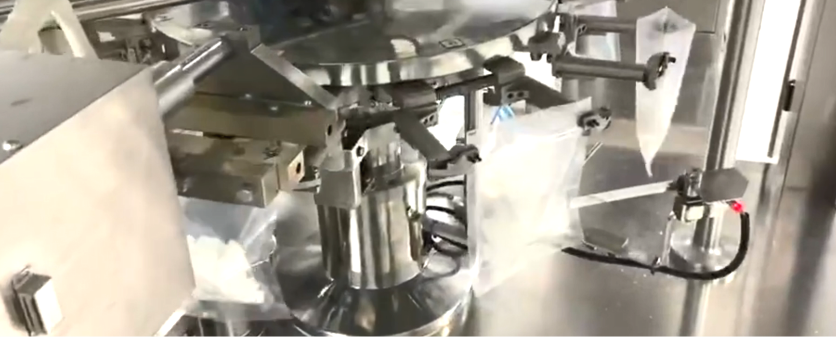 Buy Kv 1kg Sugar Suger Rice Packing Machine Standing Up Bag Filling And ...