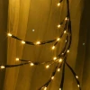 L Home Decor Artificial DIY LED Willow Vine Lights Warm White 144L Tree Branches light for Walls Bedroom Christmas