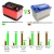 Import L2-400 12V 65Ah 832Wh CCA 1200A Heavy Duty Lithium Ion Auto Battery with LED Voltage Display from China
