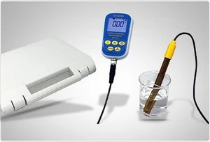 Lab benchtop acid concentration meter