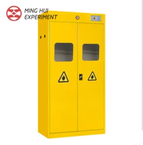 Lab Explosion-Proof Hospital Cabinet All Steel Laboratory Gas Cylinder Cabinet Lab