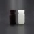 Import Lab Medical / Chemical / Biochemistry HDPE / PP Plastic Round Shape Brown Color Wide Mouth Reagent Bottle 60ml from South Korea