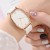 Import Ladies Sports Watch Women&#39;s Watches White Leather Modern Quartz Wrist Watch Top Luxury Brand Relogio Feminino Clock from China