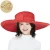 Import Ladies Straw hat &amp; Summer Boater Beach  Women Flat Sun Fedora from China