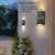 Import Lamp Led Modern Square Ip65 Waterproof Outdoor Home Wall Sconce from China