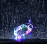 Lamp Safety Powerful Bicycle Powerful Bicycle Battery Led Light Bike Accessories Warning Bike Clip Spoke Light
