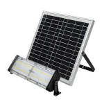 Landscape lighting high voltage high lumens solar flood light wall lamp
