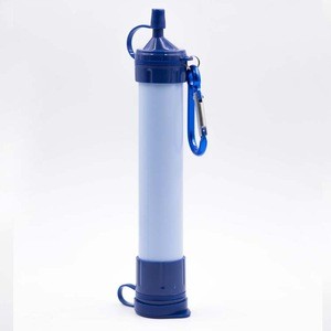 Lapool brand Outdoor Hiking Camping Emergency Survival water filter camping water filter for emergency drinking