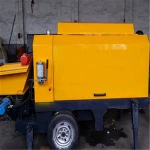 Large Aggregate Concrete Pump for Sale