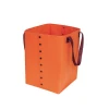 Large Capacity Laundry Basket Various Colors With Buttons
