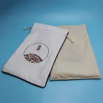 large cotton fabric packing bags for medicinal materials