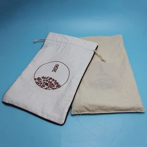 large cotton fabric packing bags for medicinal materials
