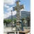 Import Large cross religious stainless steel sculpture from China