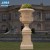 Import Large Decorative Cheap Garden Stone Planters Urns from China