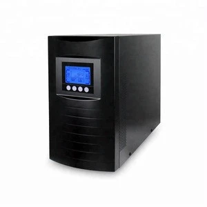 large LCD display High Frequency Online Uninterruptible power supply UPS