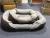 Import Large Luxury Pet Bed Orthopedic Dog Bed and Dog Pillow Pet Sofa from China