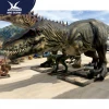 Large Simulation Outdoor Realistic Dinosaur Model