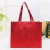 Import Laser film laminated metallic sewed non woven shopping tote bag from China