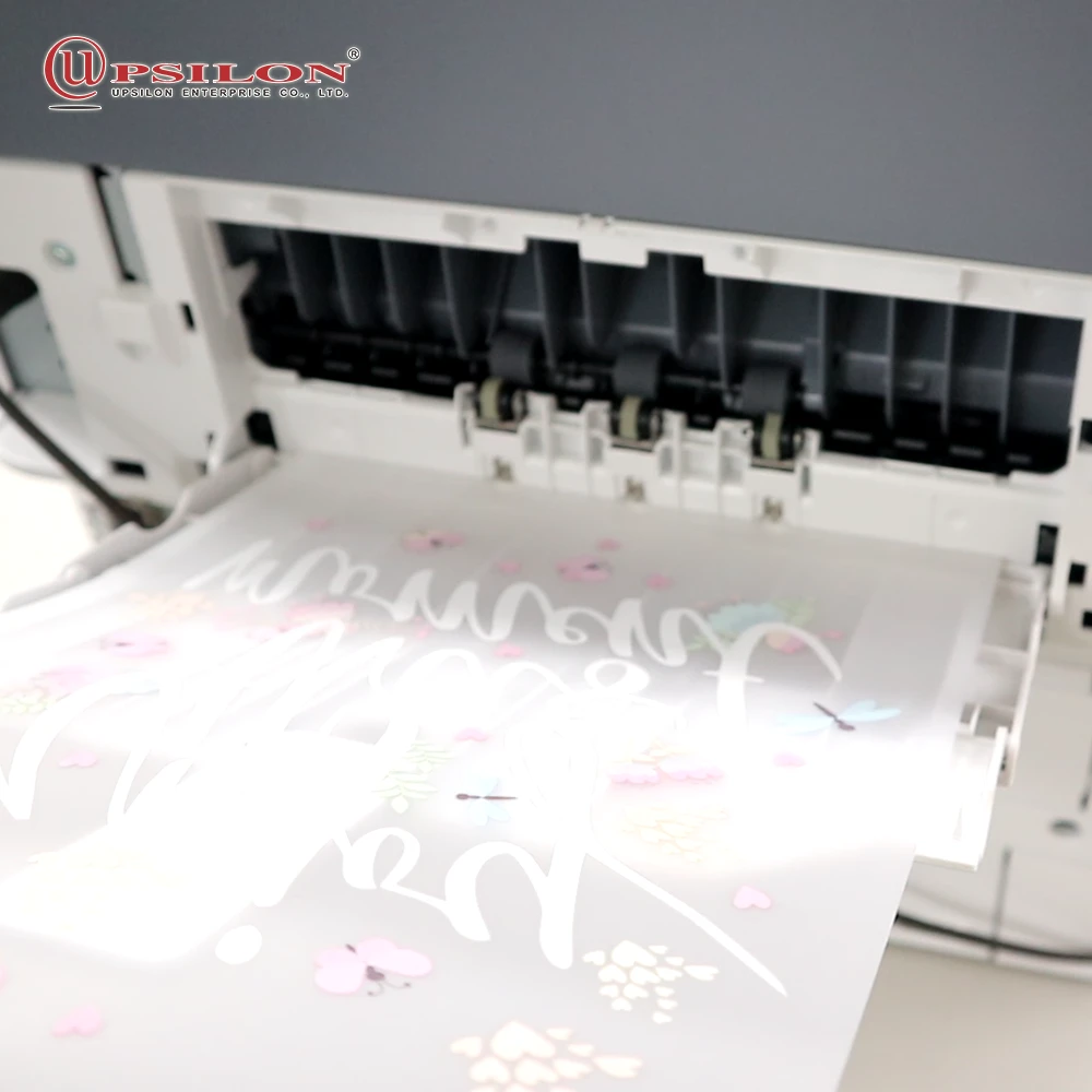 Laser Self Weeding Heat Transfer Printing Sticker