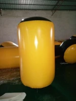 Laser Tag Custom Inflatable Dorito Arena For Bunker Paintball For Sales