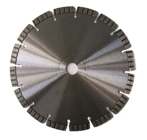 Laser welded diamond saw blade for general purpose