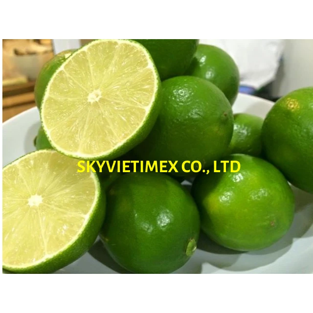 LATEST CROP 2021 VIETNAM FRESH SEEDLESS LIME/ LEMON/  WHATSAPP +84964672086