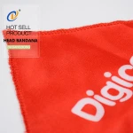 Latest Customized Hair Bandanas Silk Neck Tube Bandana Seamless Tube Bandanas
