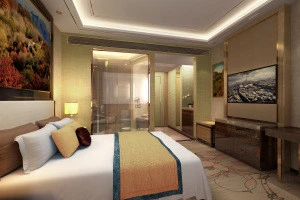 Latest Design 5 Star hotel bed room furniture
