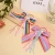 Import Latest Large Rainbow Hair Bows With Hair Ties for Cheerleader Girls Hair Tie from China