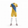 Latest Printing Custom Logo Football Clothes Design Men Soccer Wear Cheapest Soccer Jersey For Team