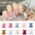 Import Latest resin nail art factory nail art supplies DIY bear nail charms from China