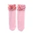 Import latest triple ruffle cotton socks girls boot socks plain warm pantyhose young girl leg warmers from China