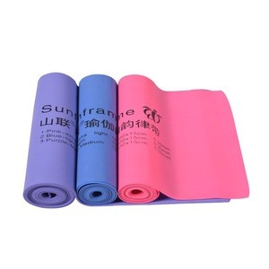 Latex rubber band for yoga exercise