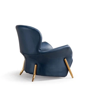 LC028 lounge designer modern leisure soft chair living room chair