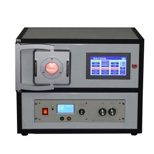 LCD touch screen optical glasses plasma cleaner
