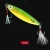 Import Lead Metal Spoon Iron Plate Fishing Lure Hard Slow pitch Jigging Lure Colorful Bait Seawater Fishing Lure from China