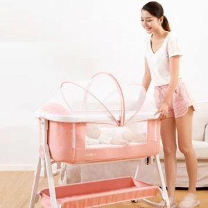 leading baby snuggle bed portable baby crib mobile  baby crib manufacturers