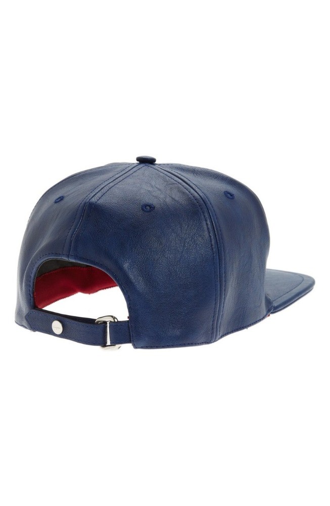 leather baseball caps