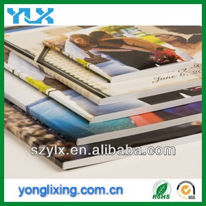 Leather bound book printing services