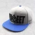 Import Leather strap 5 panel snapback baseball cap hat with your own logo wholesale from China