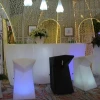 led bar table/party furniture