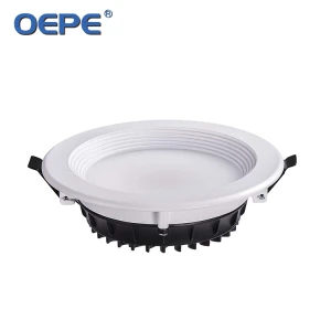 Led Down Light Aluminum Housing Warranty 2 Years 170mm Cut Out Led Downlight SMD 18W Recessed Led Ceiling Downlight From OEPE