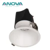 LED downlight lamp Anti-glare 12W die-cast Aluminum housing CRI80 COB LED Recessed ceiling light