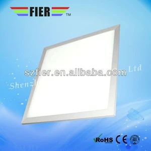 led flat ceiling high quality rgb recessed panel lighting