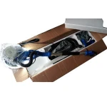 LED light Dust-free wet putty wall sander with Dust-proof bag